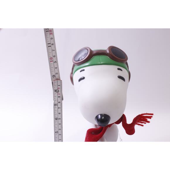 Peanuts, Snoopy, Flying Ace, Figurine, Porcelain, Danbury Mint, ~ 251016-WH 1377 - Picture 5 of 5